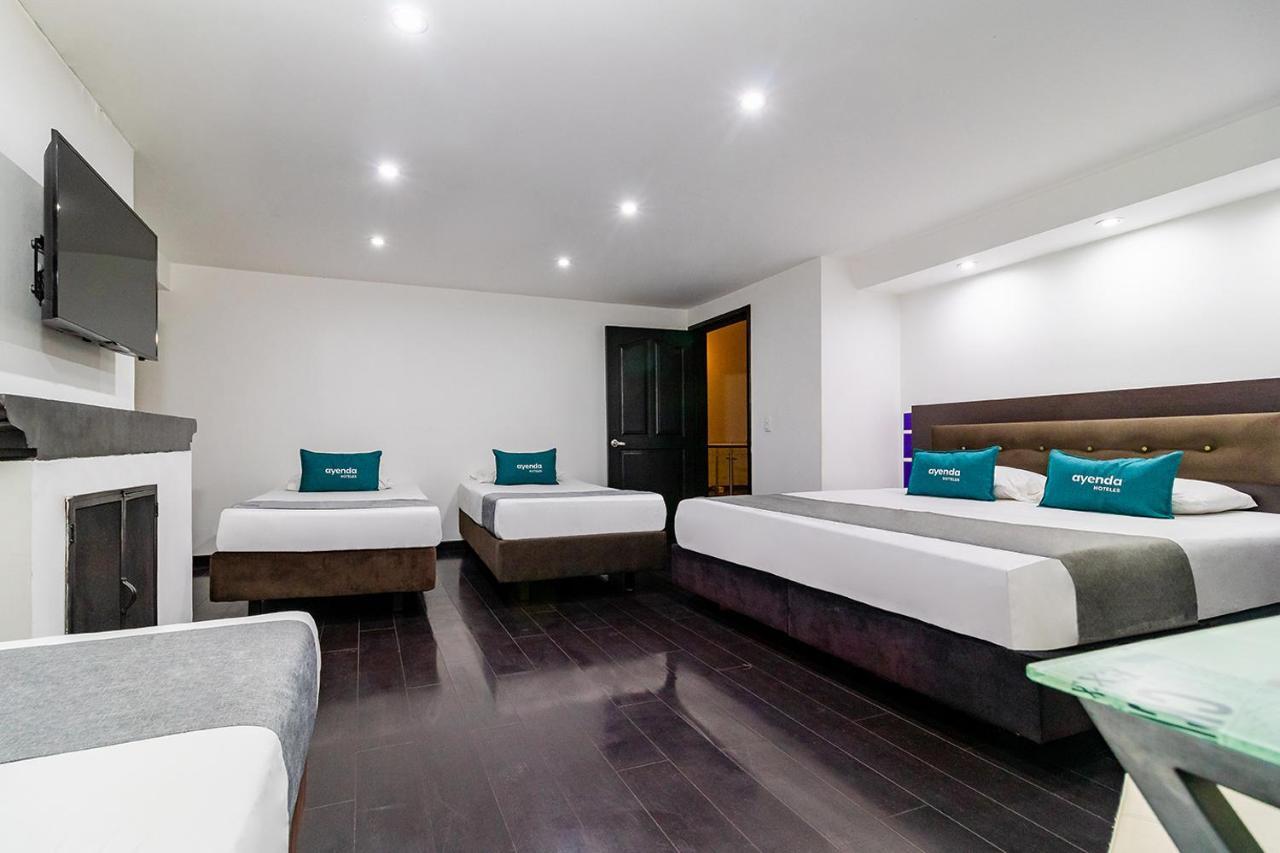 Ayenda Puerto Madero Boutique Hotel Chia Exterior photo